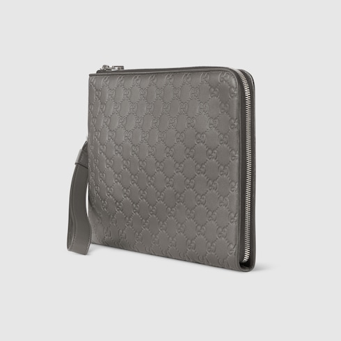 Pouch GG Emblem misura media