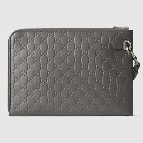 Pouch GG Emblem misura media
