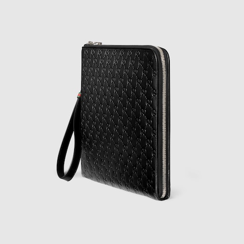 Pouch GG Emblem misura grande