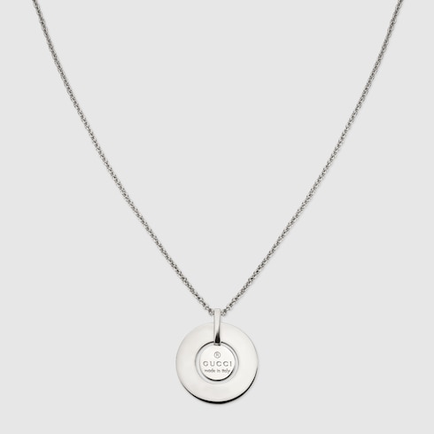 GUCCI 〔グッチ トレードマーク〕ペンダント ネックレス