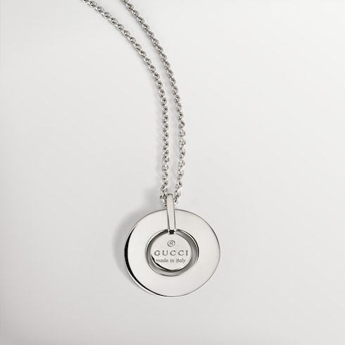 Collier à pendentif Gucci Trademark