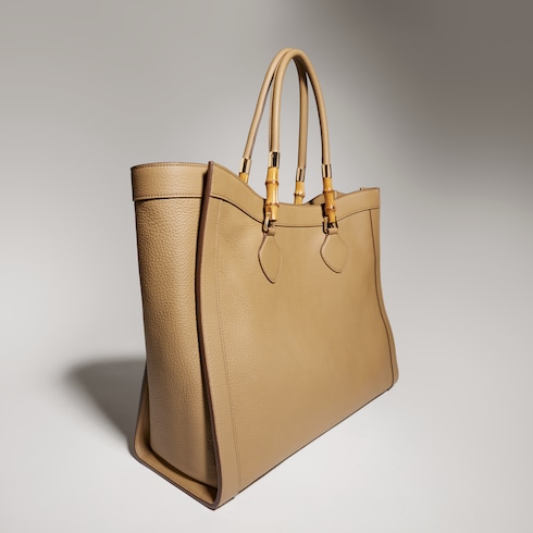 Große Bamboo Tote Tasche
