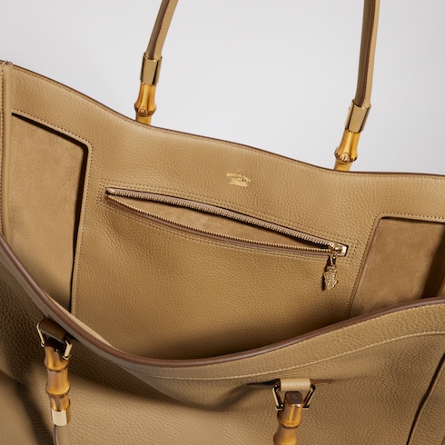 حقيبة Bamboo Tote كبيرة