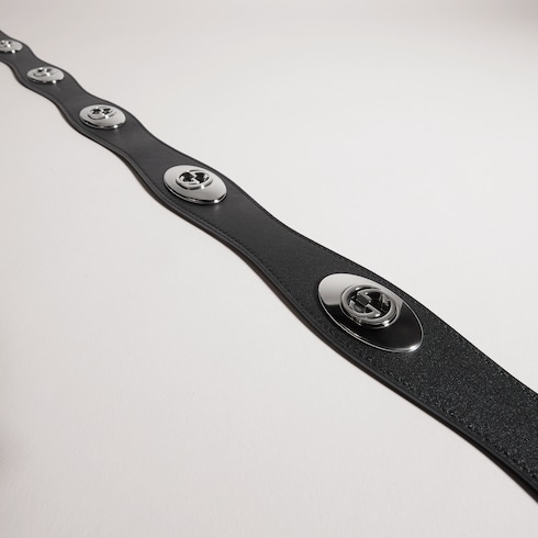 Belt with square buckle