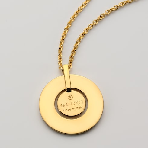 Collier à pendentif Gucci Trademark