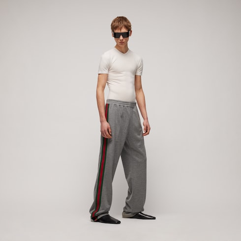 Stretch nylon T-shirt