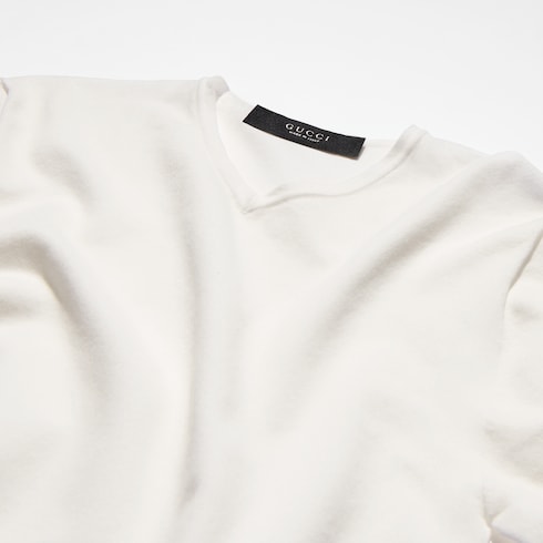 Stretch nylon T-shirt