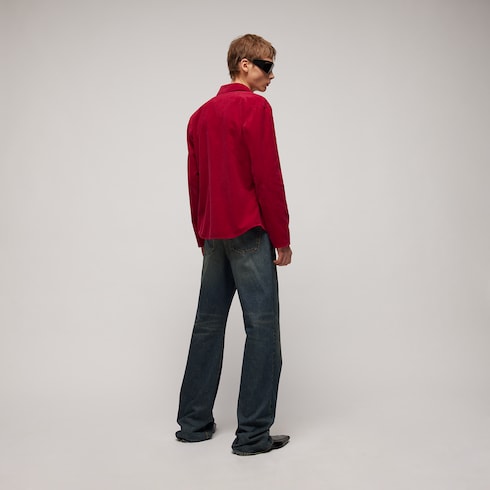 Cotton corduroy shirt