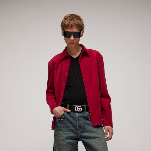 Cotton corduroy shirt