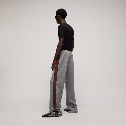 بنطال رياضي من جيرسي الكشمير