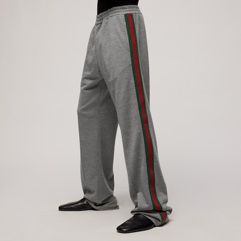 بنطال رياضي من جيرسي الكشمير