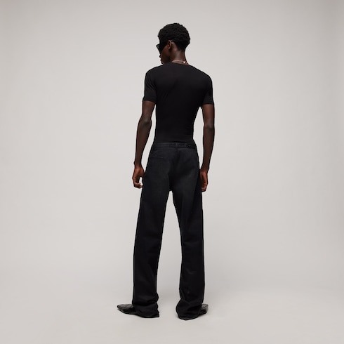 T-shirt en jersey stretch