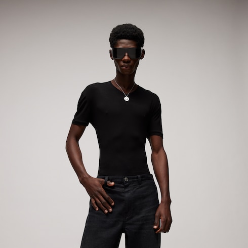 T-shirt in jersey stretch