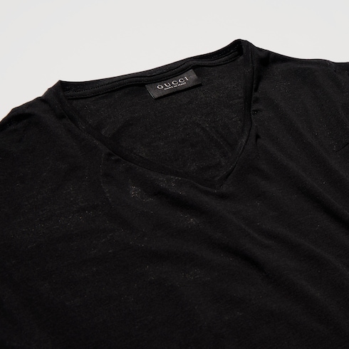 T-shirt en jersey stretch