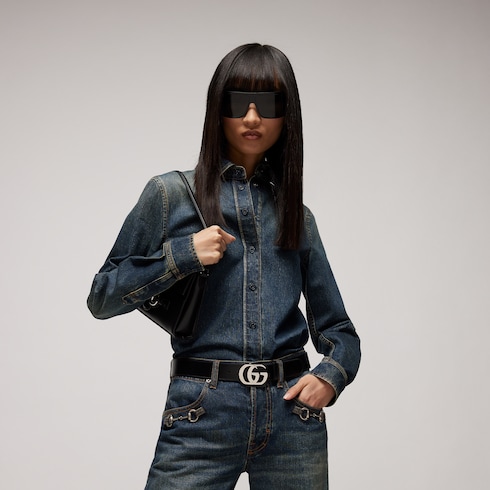 Ceinture Cut GG Marmont