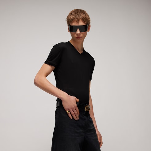 خاتم Gucci Trademark مزيّن بالكريستال