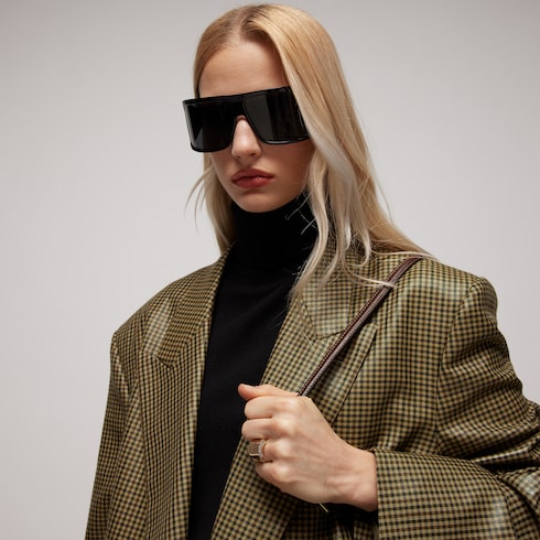 خاتم Gucci Trademark مزيّن بالكريستال