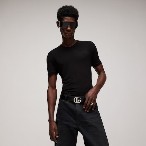 Gucci Trademark Ring mit Kristallen