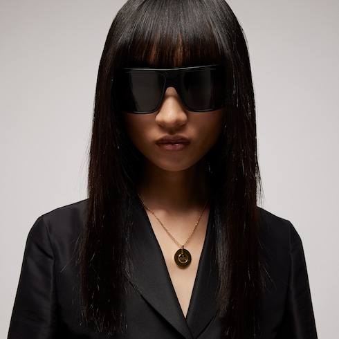 Collar con colgante Gucci Trademark