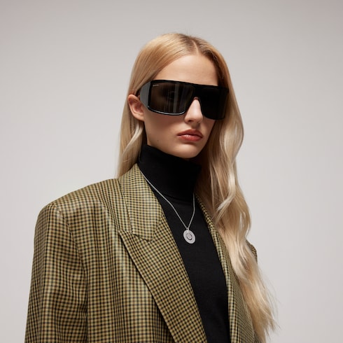 Collar con colgante Gucci Trademark