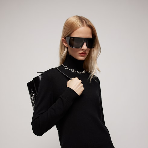 Collar con motivo Horsebit