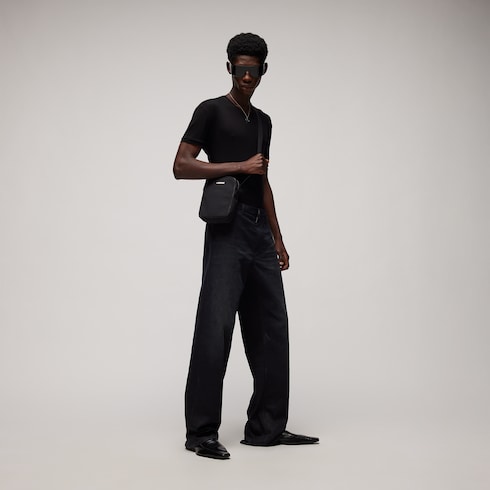 Pantalon en denim de coton