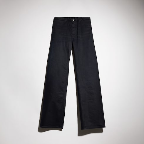 Pantalone in denim di cotone