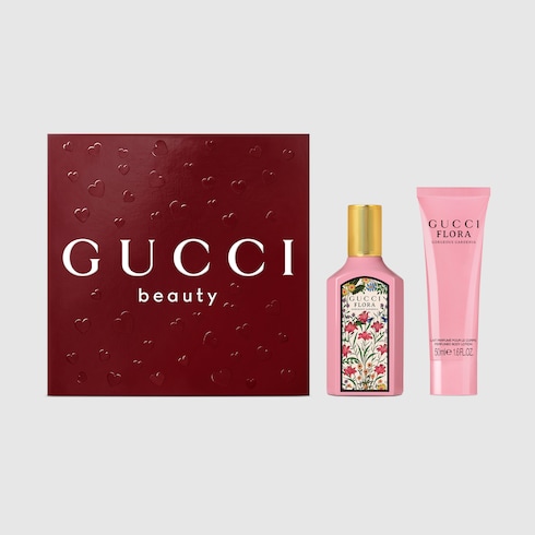 Conjunto de regalo Gucci Flora Gorgeous Gardenia