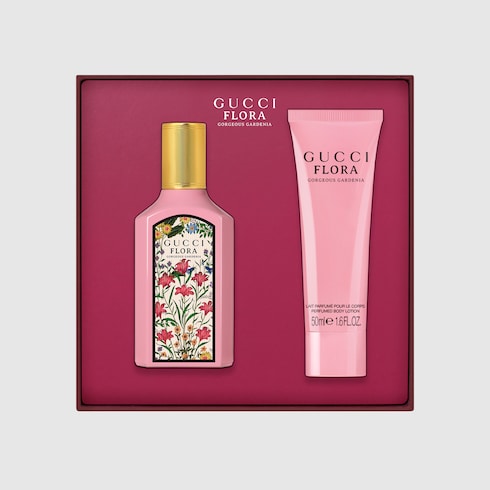 Conjunto de regalo Gucci Flora Gorgeous Gardenia