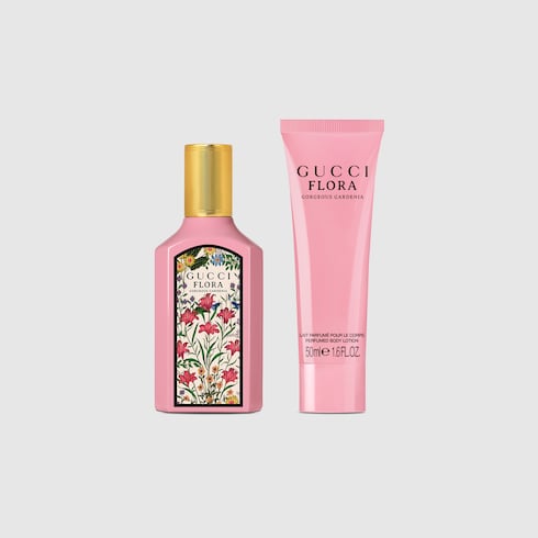 Conjunto de regalo Gucci Flora Gorgeous Gardenia
