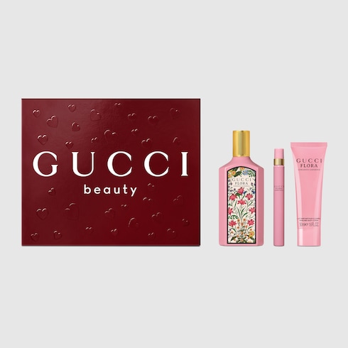 古驰绮梦栀子香型女士香水套装