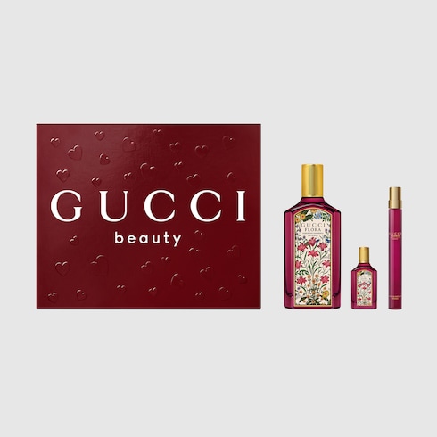 古驰绮梦栀子香型女士香水套装