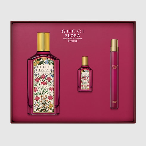 古驰绮梦栀子香型女士香水套装