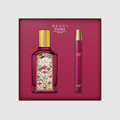 Conjunto Gucci Flora Gorgeous Gardenia Intense