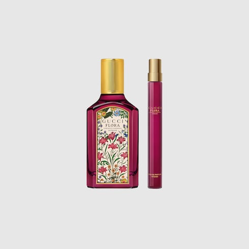 Conjunto Gucci Flora Gorgeous Gardenia Intense