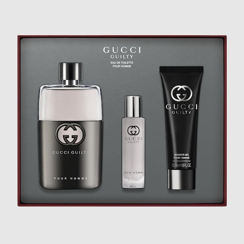 Gucci Guilty Pour Homme gift set