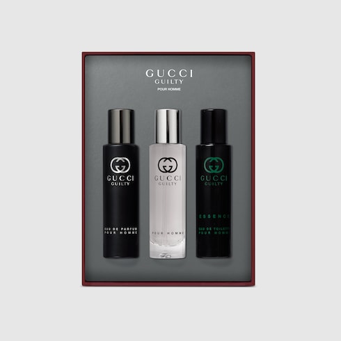 Set regalo Trio Gucci Guilty Pour Homme