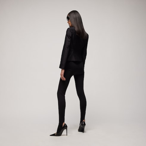 Fine silk faille jacket