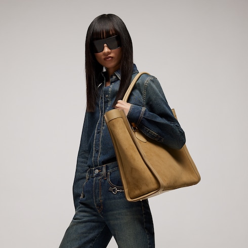 Bamboo Tote bolsa grande