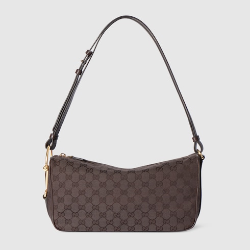 Borsa a spalla Gucci Half Horsebit misura media