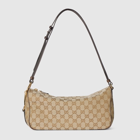 Mittelgroße Gucci Half Horsebit Schultertasche