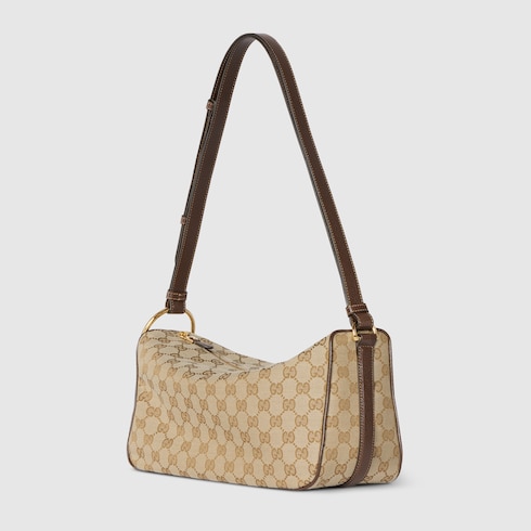 Sac à épaule Gucci Half Horsebit taille moyenne