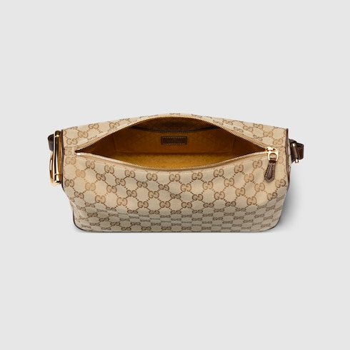 Sac à épaule Gucci Half Horsebit taille moyenne