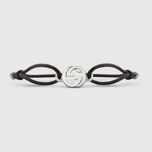 Gucci Interlocking Kordelarmband