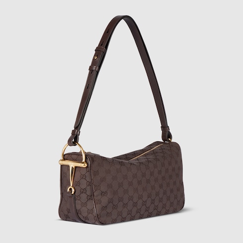 Borsa a spalla Gucci Half Horsebit misura media