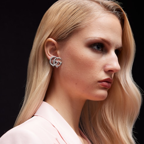 ダブルG スタッズ ピアス