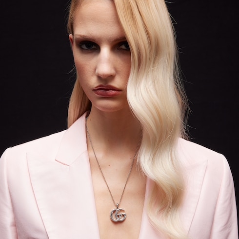 ダブルG ペンダント ネックレス