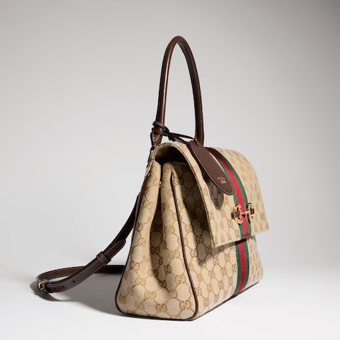 Mittelgroße Paparazzo Henkeltasche