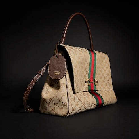 Große Paparazzo Henkeltasche