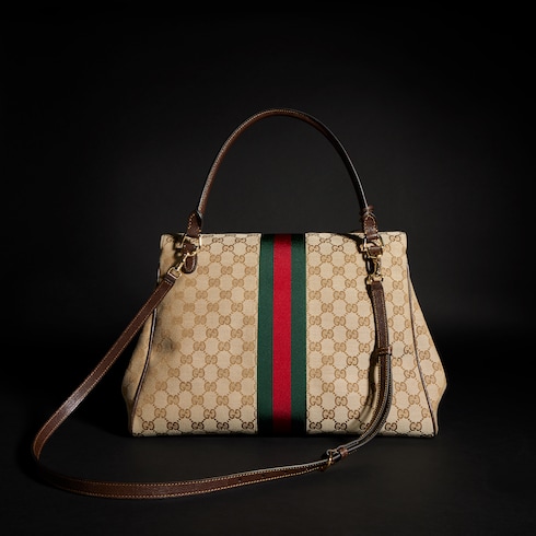 Große Paparazzo Henkeltasche